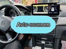 Mercedes W212 E-class android monitoru — Bakı