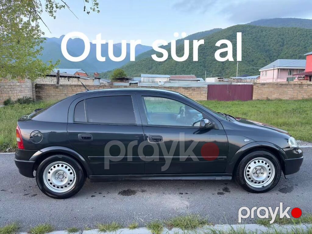 Opel Astra: 2 l 1998 il 200000 km Sedan 99-MK-305 — Avtomobillər, Qax (3)