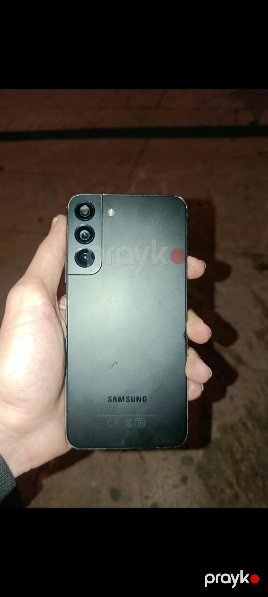 Samsung Galaxy S22, 256 GB, rəng - Qara, Qırıq — Samsung, Bakı (2)