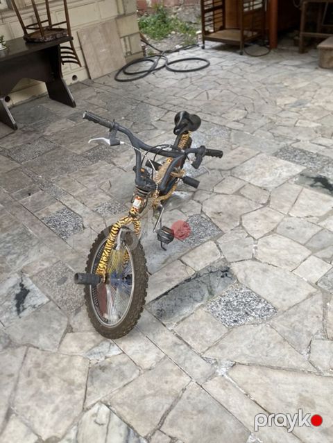 Uşaq velosipedi – BMX üslubunda, 20" təkərlər - Rəng/naxış: pələng — Gəncə