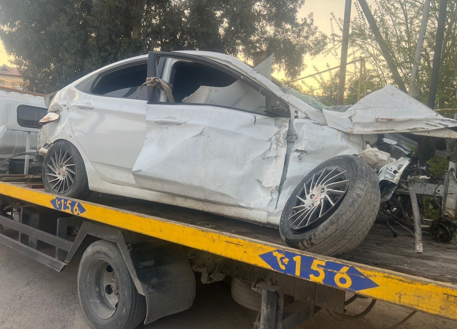Ehtiyat hissələri Hyundai Accent 2014 — Avto, Bakı (3)