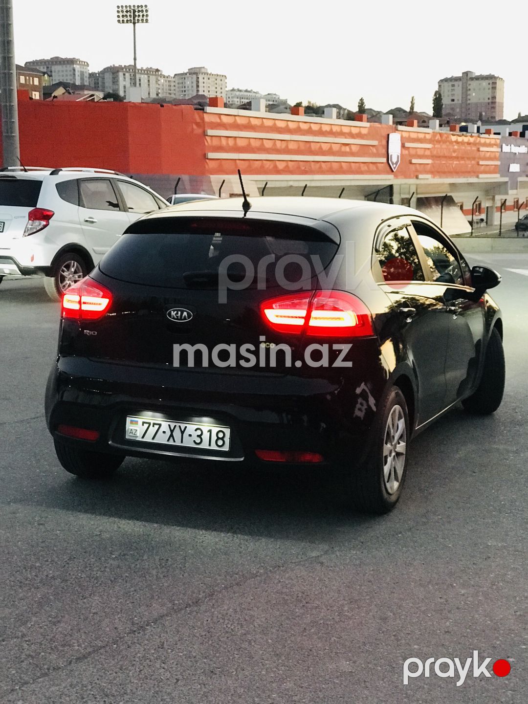 Kia Rio 77-XY-318 — Avtomobillər, Bakı (3)