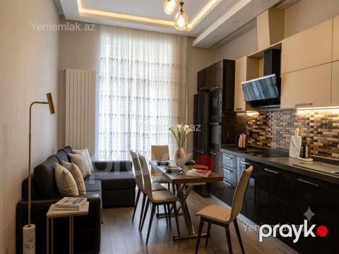 Kirayə 2 otaqlı Bina evi menzil (Yeni tikili), 93 m², Xətai rayonu — Bakı
