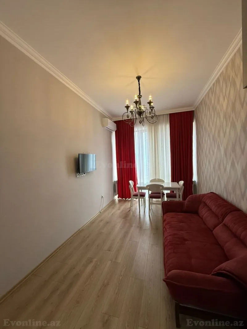 Kirayə verilir 2 otaqlı Mənzil Yeni tikili 60 m² Bakı, Yasamal r., 20 Yanvar m — Mənzil, Bakı (3)