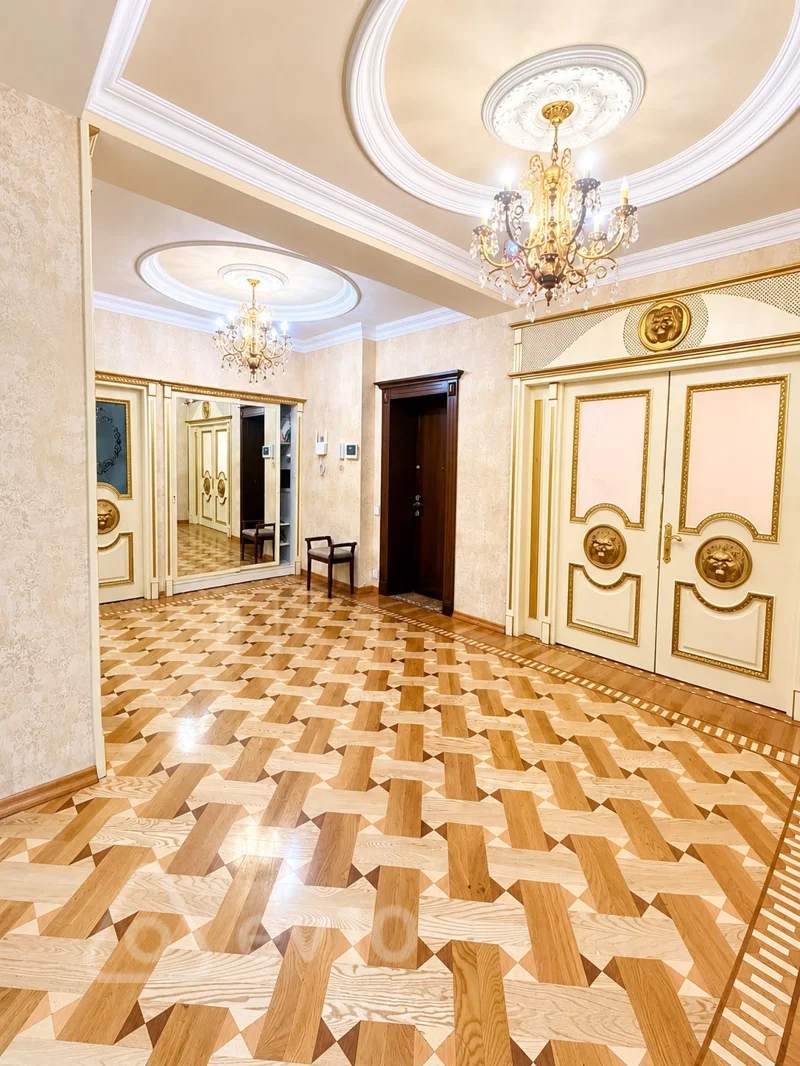 4 otaqlı mənzil, 192 m², Bakı, Izzet Hemıdov — Mənzil, Bakı (5)