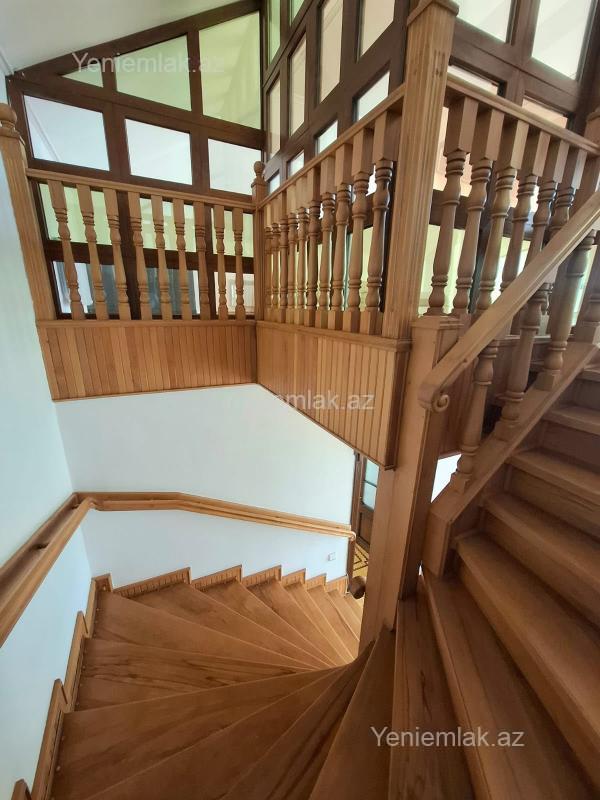 Kirayə 10 otaqlı Həyət evi / Villa, 600 m², Nəsimi rayonu — Ev, villa, Bakı (3)
