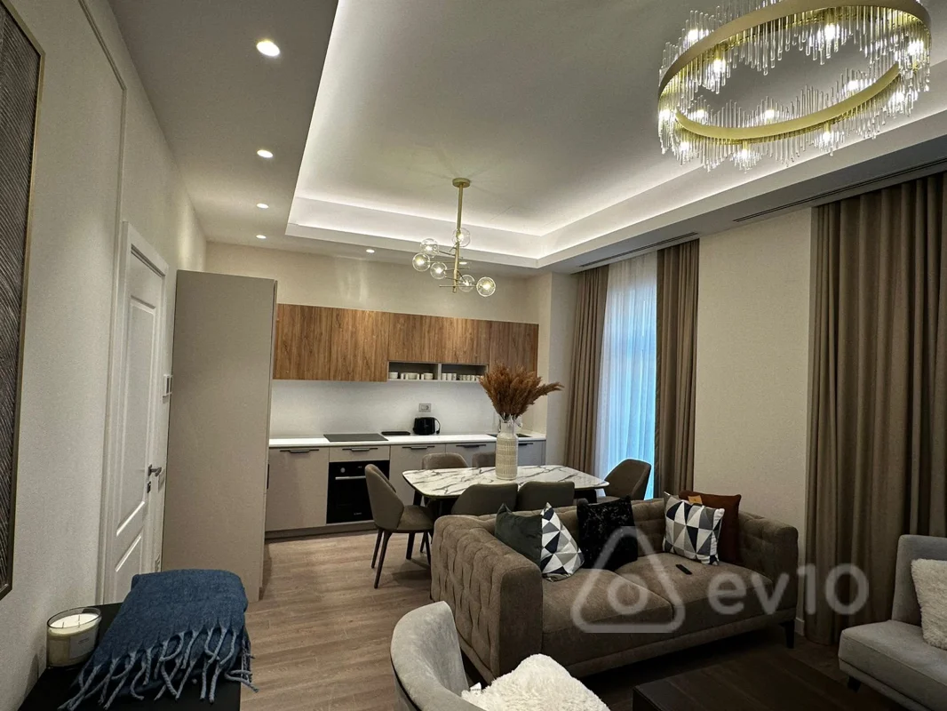 3 otaqlı mənzil, 110 m², Mərkəzi bulvar kucəsi — kirayə — Mənzil, Bakı (3)