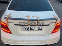 Mercedes W204 C-class spoyleri — Bakı