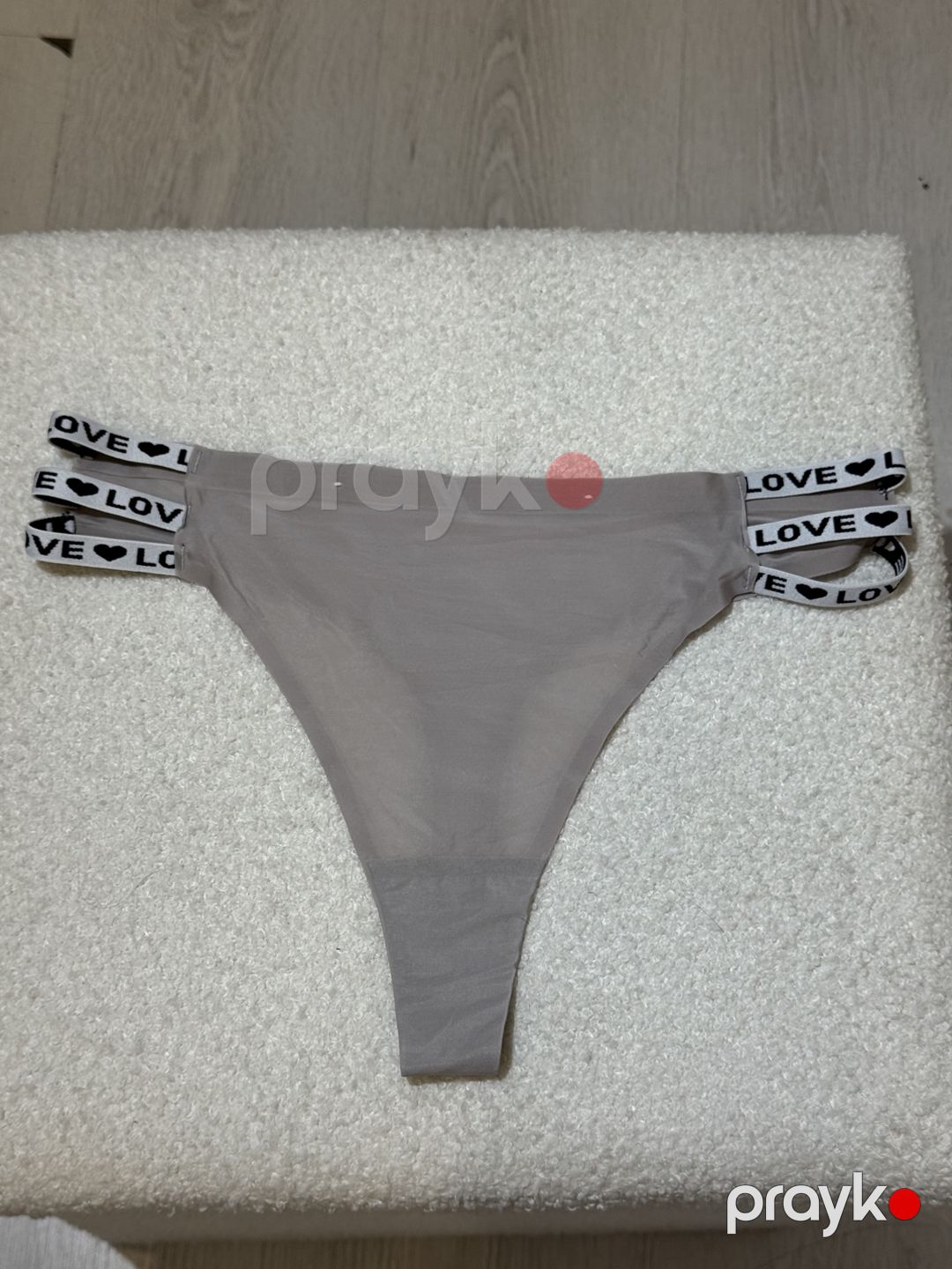 Strinq qadınlar üçün 2492379, boz, neylon/spandeks, ölçü One size — Mallar, Bakı (2)