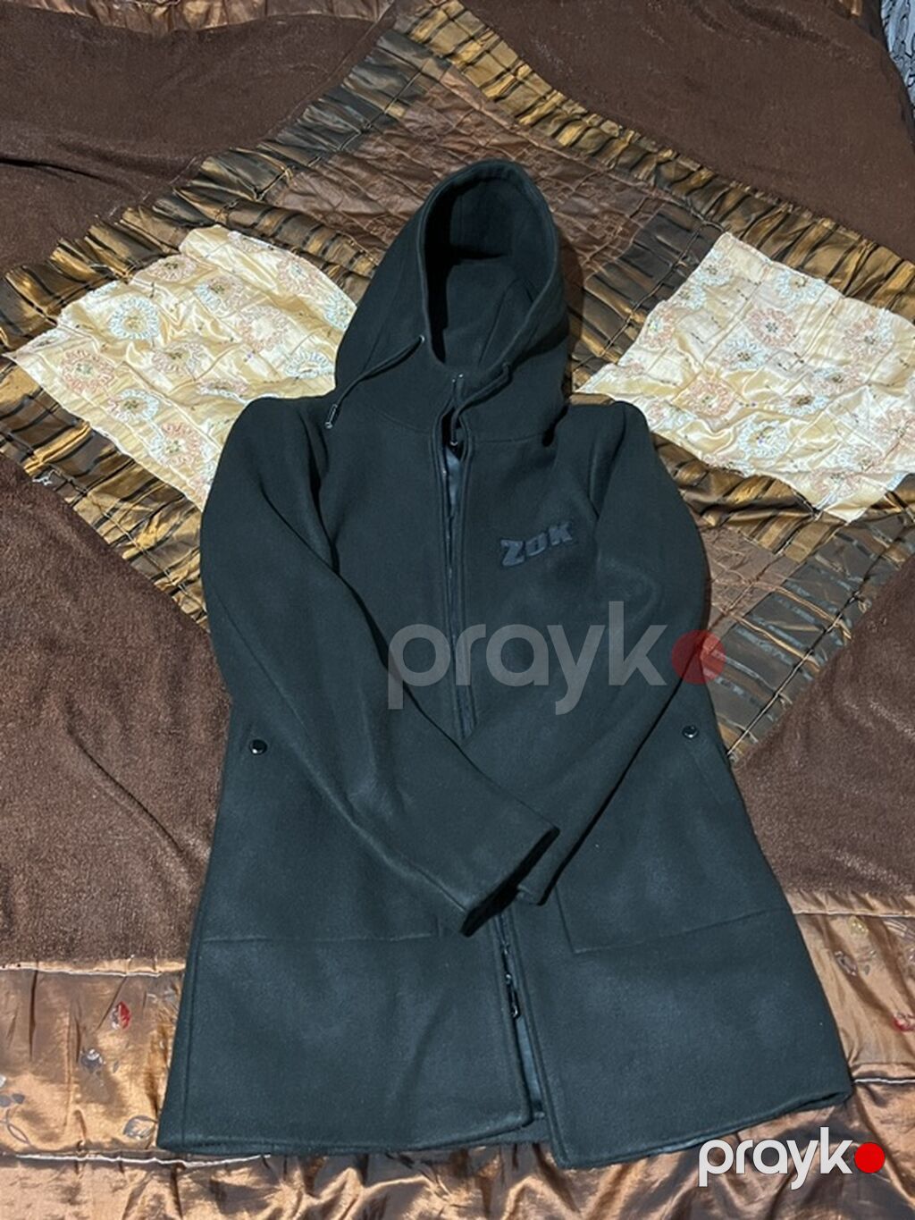 Palto, L, rəng - Yaşıl — Palto, Sumqayıt (3)