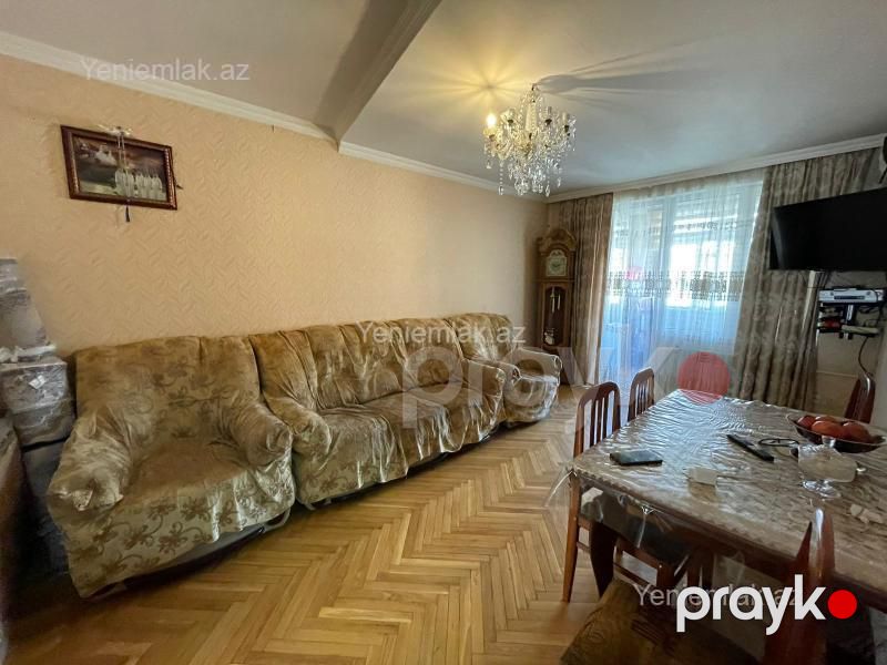 Satılır 2 otaqlı Bina evi menzil (Köhnə tikili), 55 m², Yasamal rayonu — Mənzil, Bakı (2)