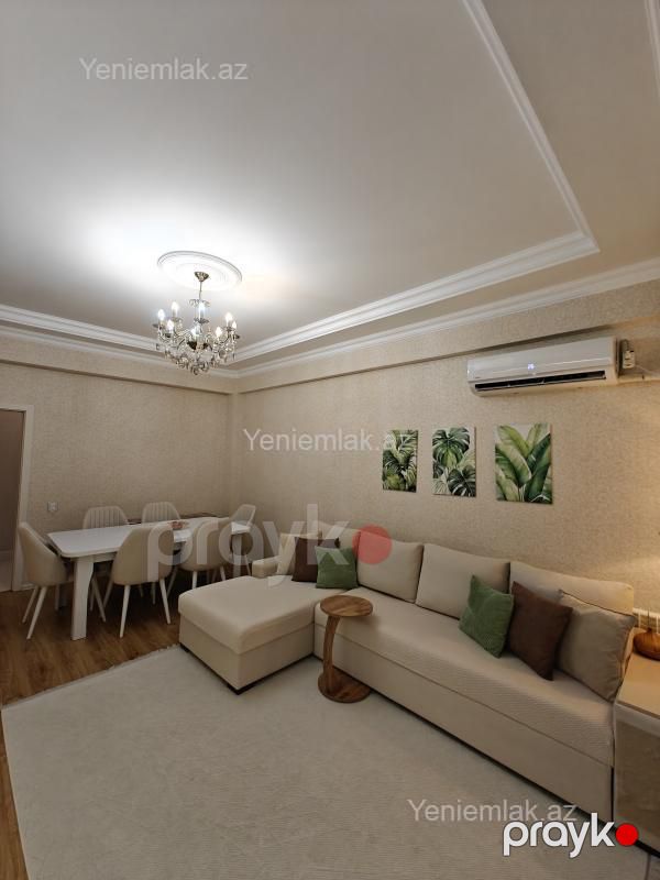 Kirayə 2 otaqlı Bina evi menzil (Yeni tikili), 78 m², Sumqayıt şəh — Mənzil, Sumqayıt (6)