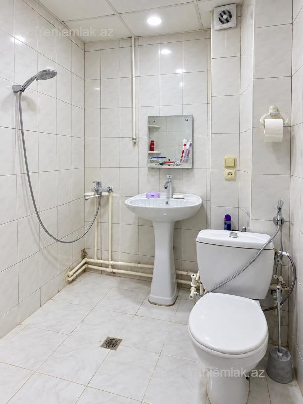 Kirayə 2 otaqlı Bina evi menzil (Köhnə tikili), 48 m², Nizami rayonu — Mənzil, Bakı (5)