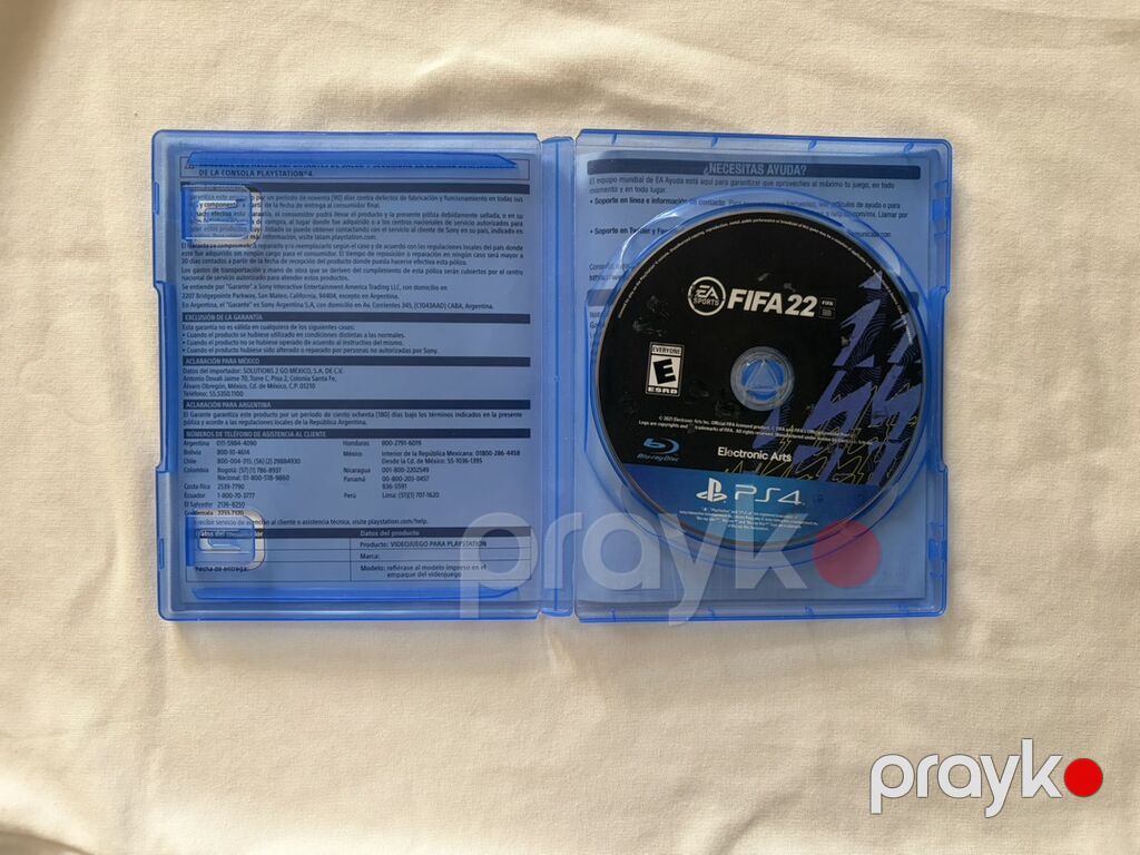 PS4 üçün Fıfa 22 oyunu Her şeyi işlekdir Giymət-35₼ — Oyun konsolları, Digah (2)