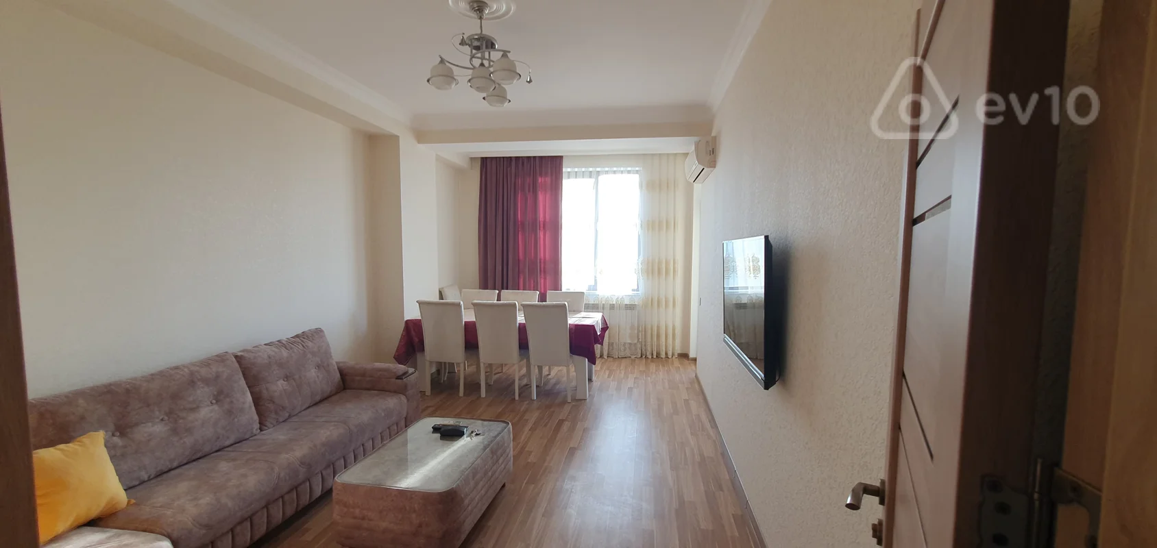 3 otaqlı mənzil, 100 m², Abbas Mirzə Şərifzadə Küçəsi — Mənzil, Bakı (2)