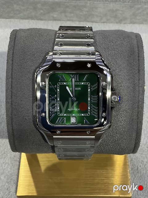 Qol saatı kişilər üçün AS5805 Silver/Green — Bakı