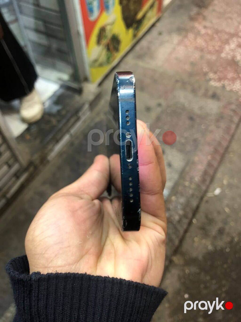 IPhone 12, Mavi, Face ID — Apple iPhone, Bakı (2)