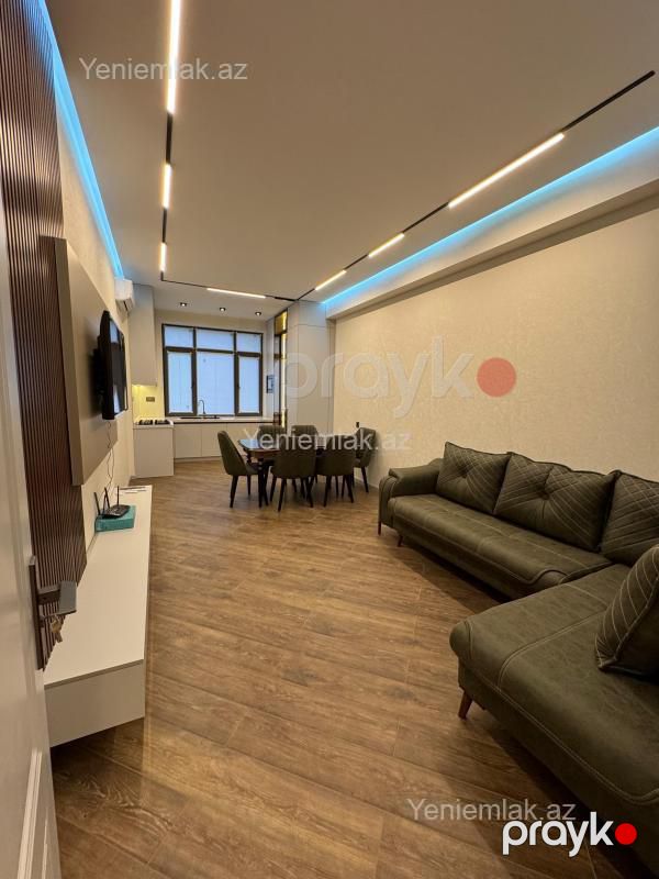 Kirayə 3 otaqlı Bina evi menzil (Yeni tikili), 82 m², Nərimanov rayonu — Mənzil, Bakı (3)