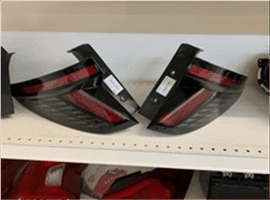 Hyundai Tucson 2021-2023 Arxa LED stop işıqları — Bakı