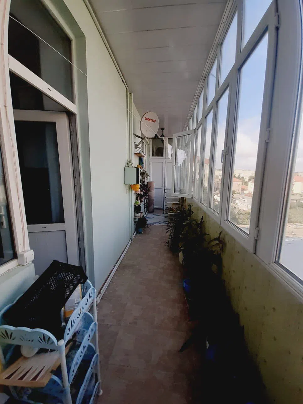 3 otaqlı mənzil 135 m² kirayə verilir — Mənzil, Bakı (7)