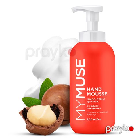 Maye sabun Grass, Mymuse, 0.571 q, 500 ml — Bakı