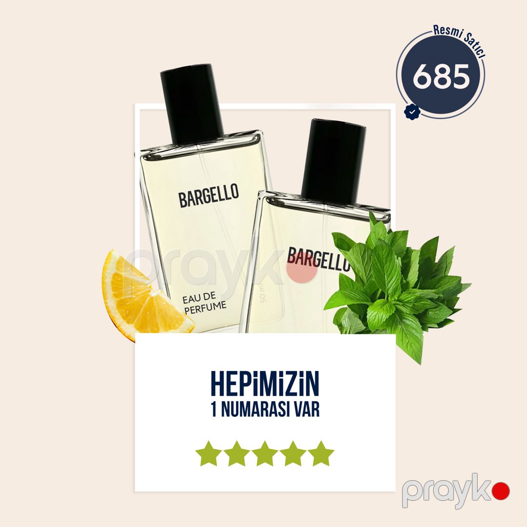 Bargello ətir dəsti (Qadınlar üçün 384 + Kişilər üçün 685), 2x50 ml — Mallar, Bakı (3)