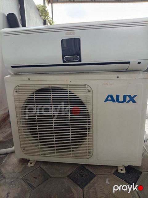 Kondisioner AUX, İşlənmiş, 30-35 kv. m, Split sistem, Pulsuz quraşdırılma — Şabran