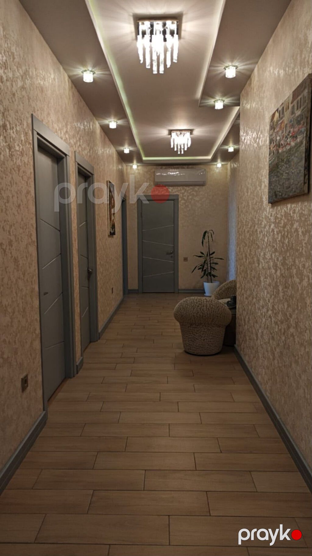 3 otaqlı, Yeni tikili, 148 kv. m — Mənzil, Bakı (6)