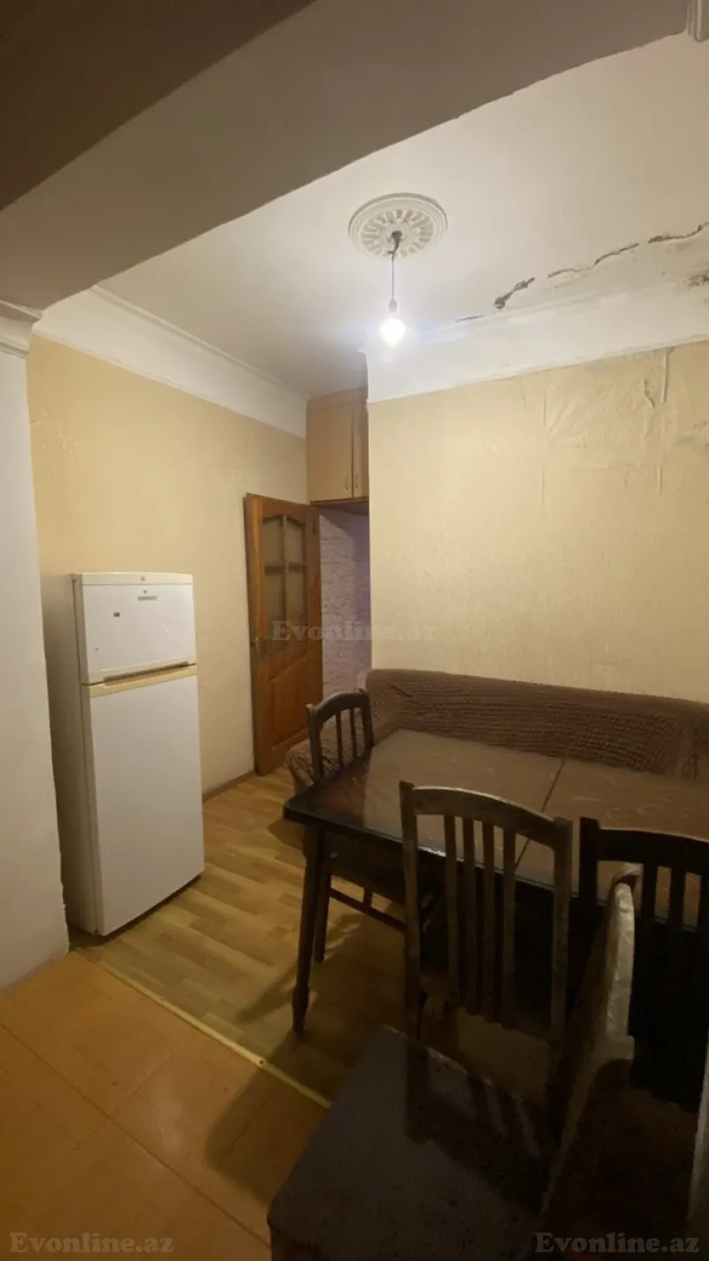 Kirayə verilir 1 otaqlı Mənzil Köhnə tikili 45 m² Bakı, Xətai r., Köhnə Günəşli — Mənzil, Bakı (8)