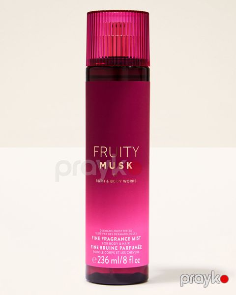 Bədən spreyi Bath Body Works Fruity Musk 236 ml — Bakı
