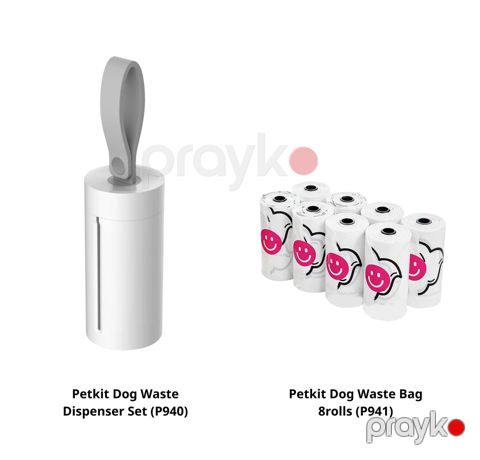 Təmizlik paketləri üçün dispenser Petkit, 8 əd — Bakı
