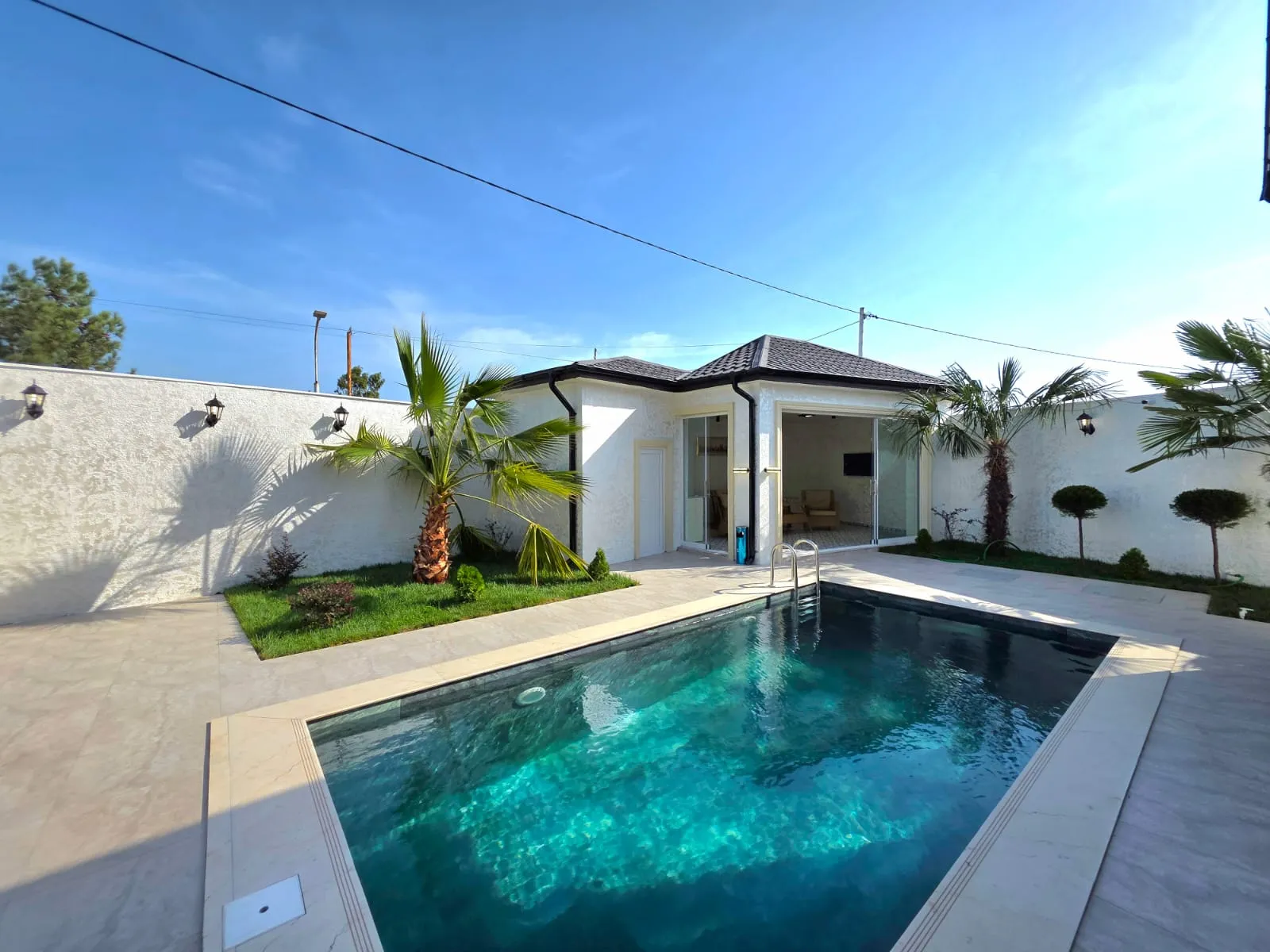 Mərdəkan, 4 otaqlı Həyət evi satılır - 190 m², 1 mərtəbə, 4 sot — Ev, villa, Bakı (2)