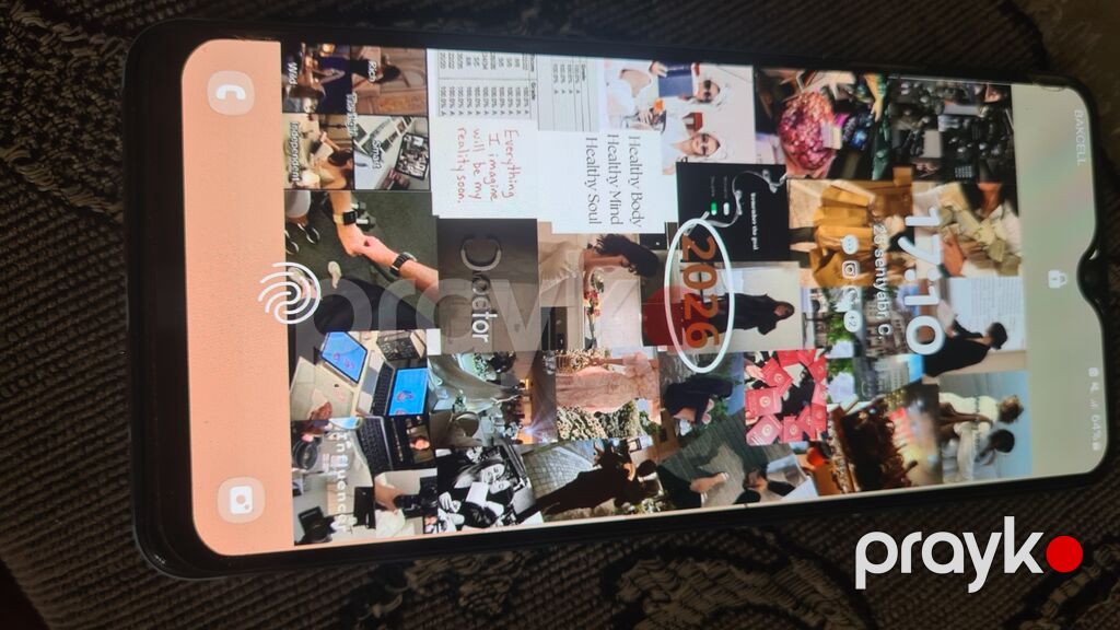Samsung Galaxy A32, 128 GB, rəng - Göy, Sensor, Barmaq izi, İki sim kartlı — Samsung, Bakı (4)
