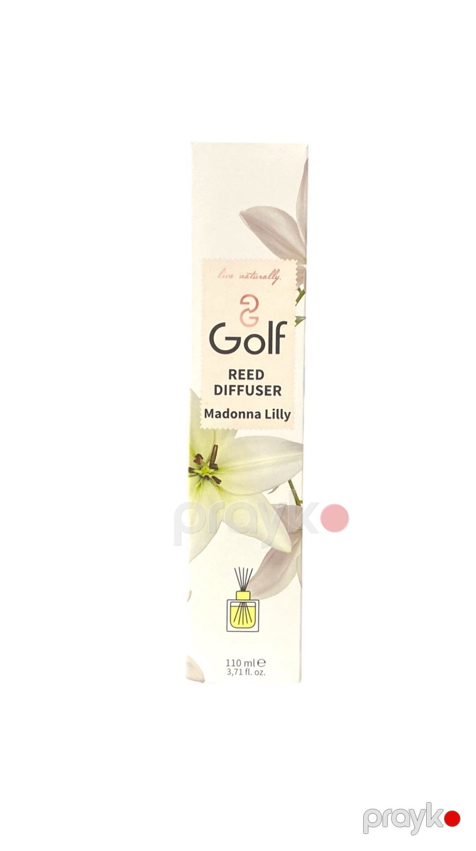 Aromatik diffuzor Golf Reed Madonna Lilly, 110 ml — Mallar, Bakı (2)