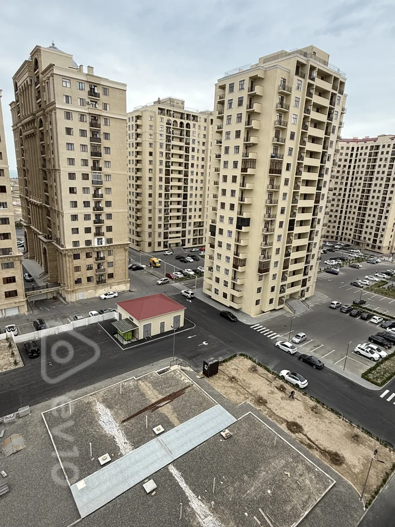 3 otaqlı mənzil, 113 m², Bayıl — Mənzil, Bakı (2)