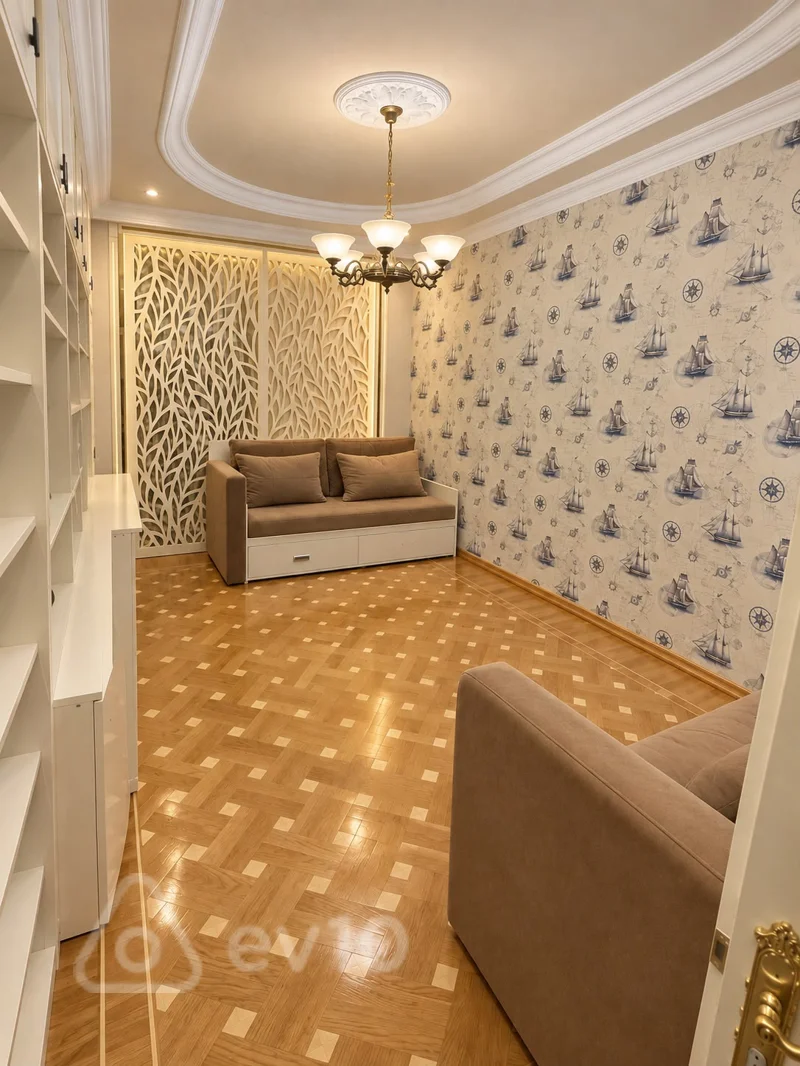 4 otaqlı mənzil, 192 m², Bakı, Izzet Hemıdov — Mənzil, Bakı (6)