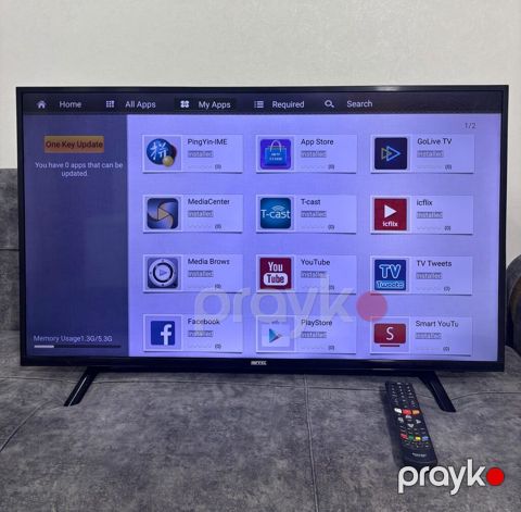 Riffel smart tv 270₼. 109 ekran. ünvan Həzi aslanov. Fatimə99RITEX — Digah