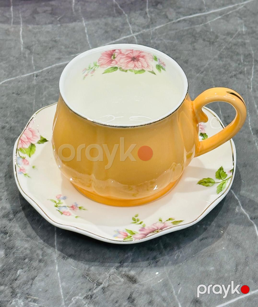Çay dəsti, keramika — Mallar, Bakı (2)