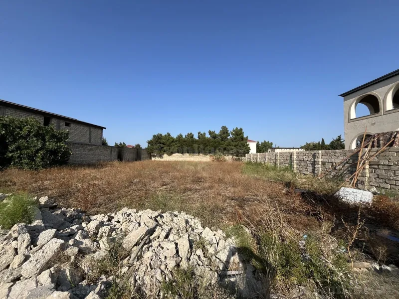 Satılır Torpaq 4 sot Bakı, Xəzər r., Mərdəkan — Torpaq, Bakı (7)