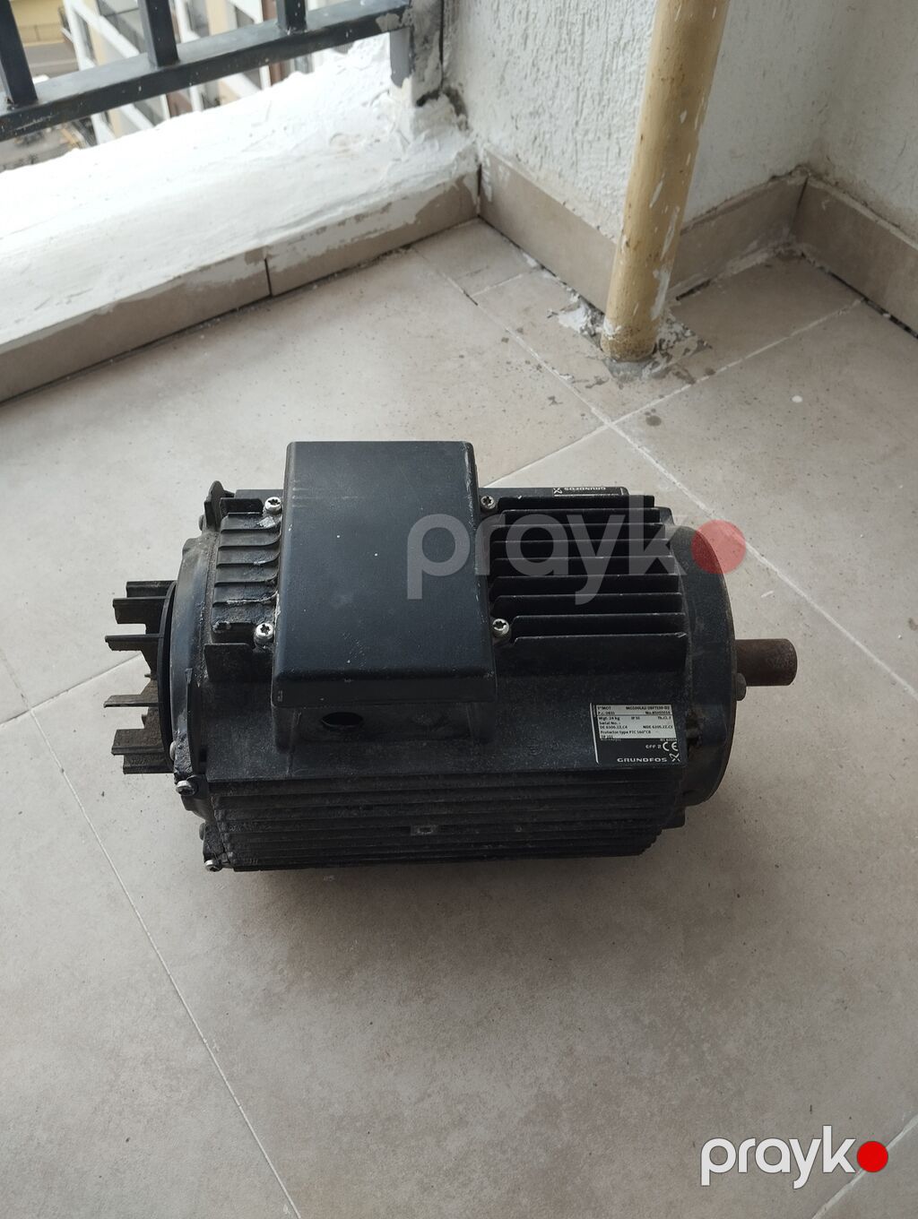 Grundfos sənaye elektrik mühərriki Model: MG100LA2-28FT130-D2 (3 — Mühərriklər, Bakı (3)