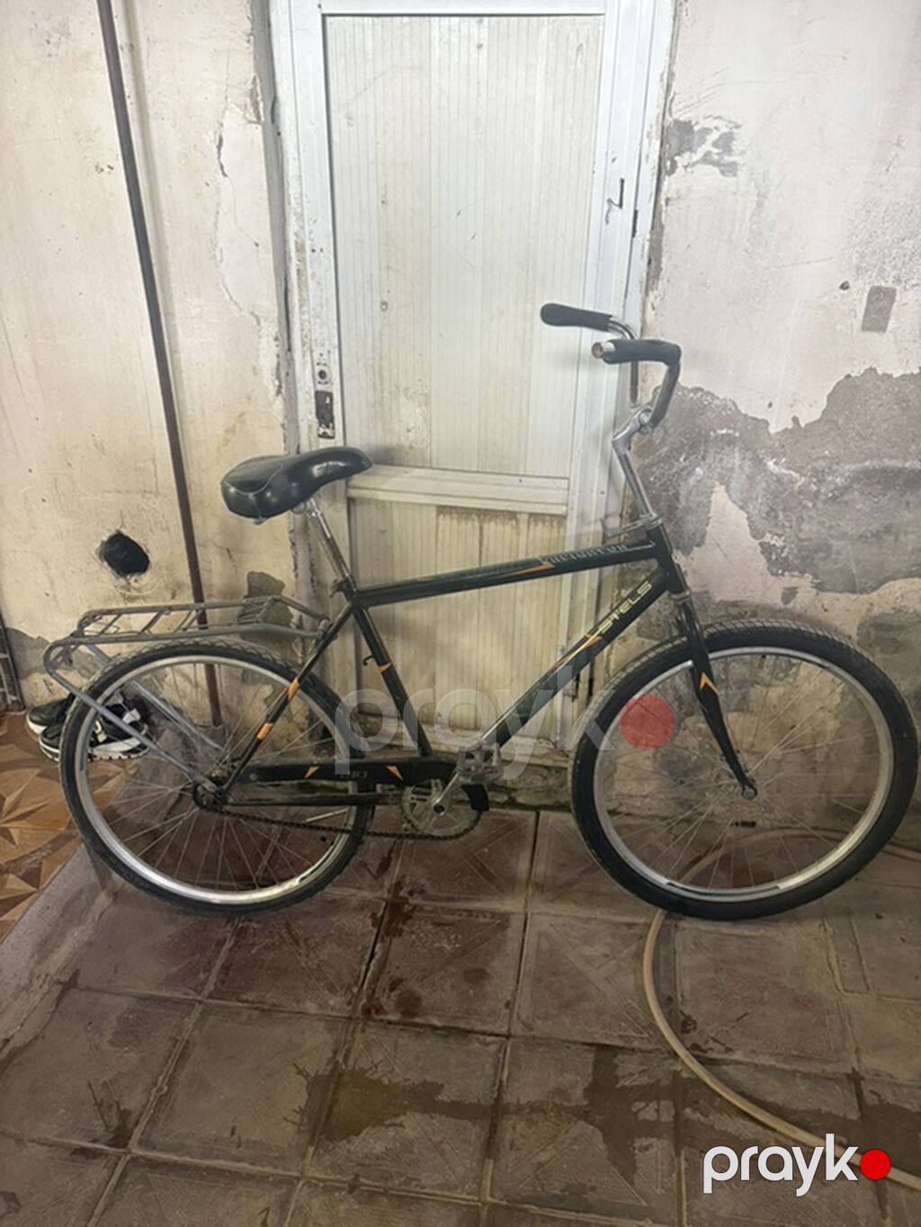 İşlənmiş Şəhər velosipedi Stels, 26", sürətlərin sayı: 1, Ödənişli çatdırılma, Rayonlara çatdırılma — Yol velosipedləri, Masazır (2)