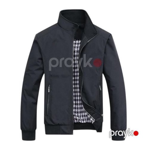 Kişilər üçün gödəkçə EB_1199, qara, poliester, ölçü L — Bakı