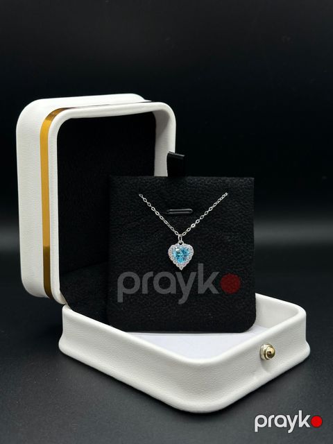 GS053 925 Əyyar Gümüş Boyunbağı GS053 — Bakı