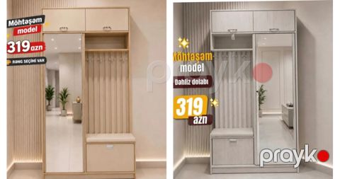 Dəhliz üçün mebel — Bakı