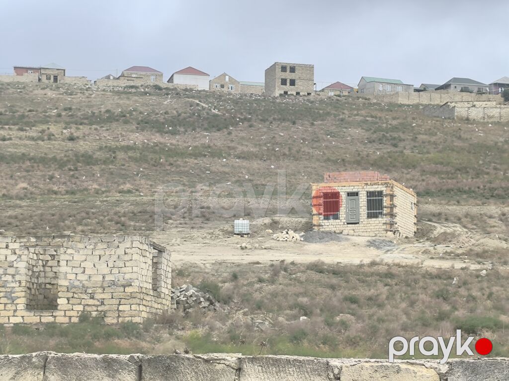 16 sot, Tikinti, Bələdiyyə — Torpaq, Xırdalan (2)