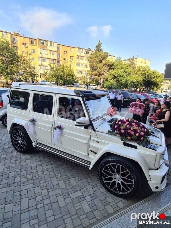 Mercedes G Brabus exculisive, 2013 il — Minik avtomobili icarəsi, Bakı (5)