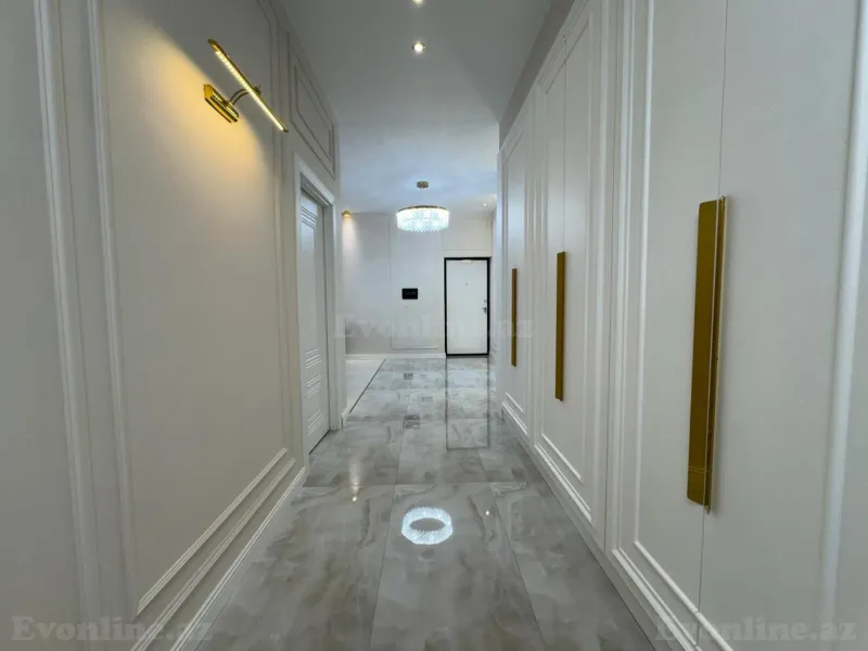 Satılır 3 otaqlı Mənzil Yeni tikili 96 m² Bakı, Nizami r., Qara Qarayev m — Mənzil, Bakı (8)