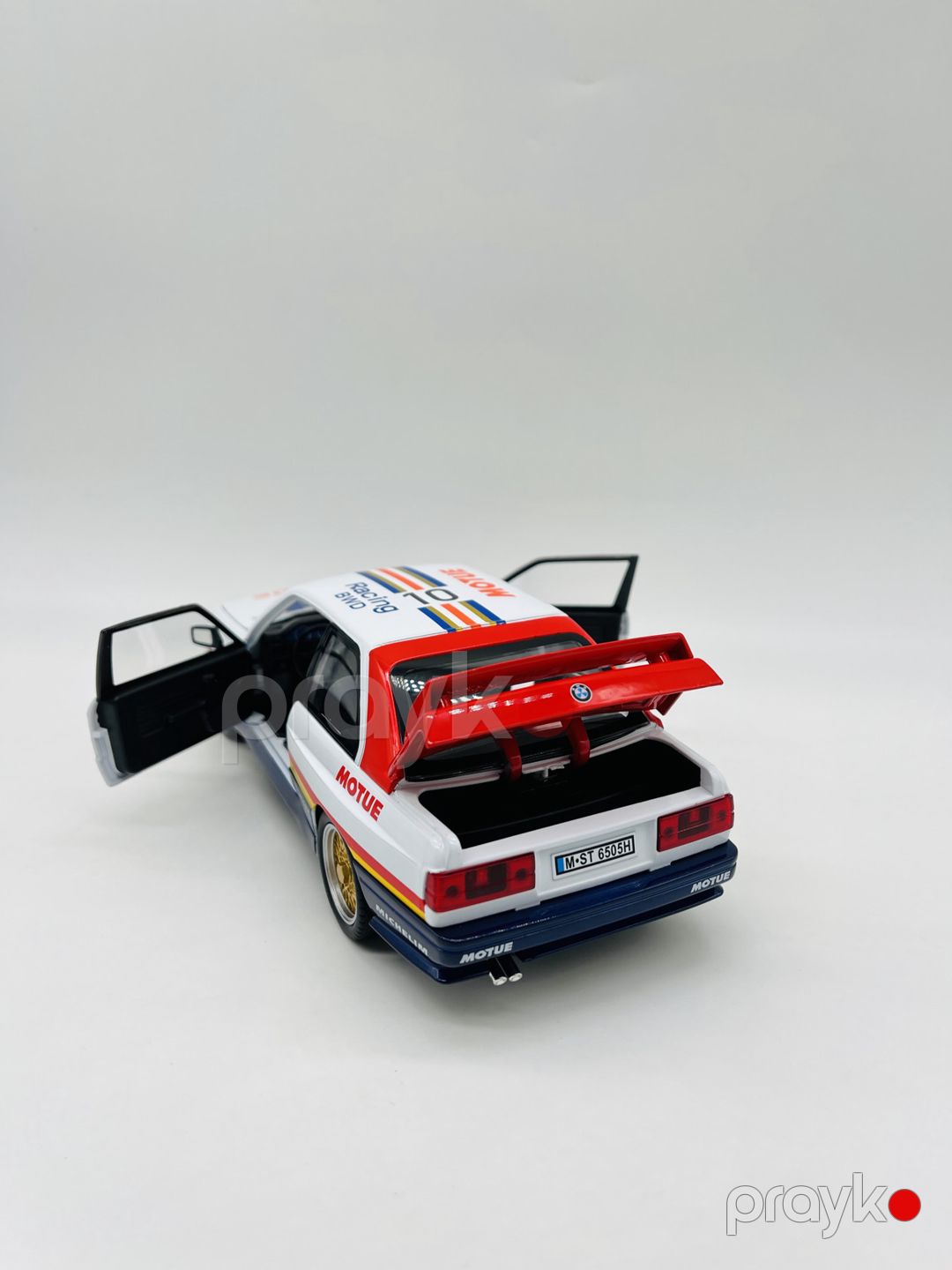 Maşın BMW M3 E30 Kaido KW V1, metal, ağ — Mallar, Bakı (2)