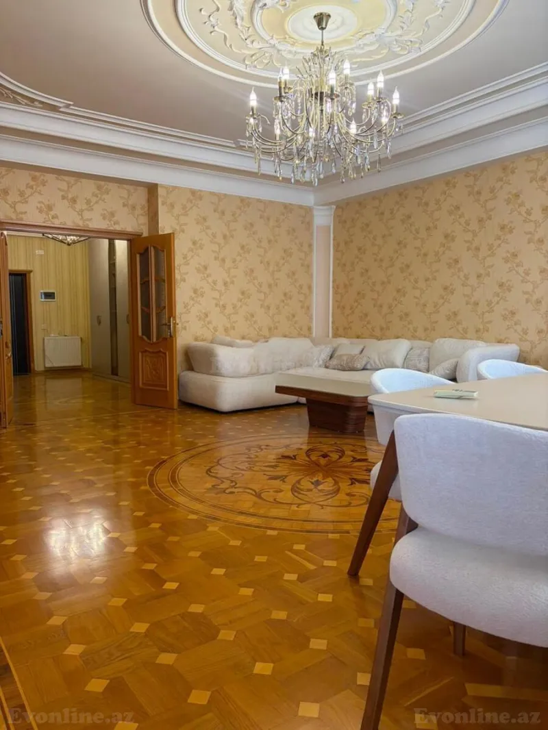 Satılır 4 otaqlı Mənzil Yeni tikili 153 m² Bakı, Nərimanov r., Nəriman Nərimanov m — Mənzil, Bakı (2)