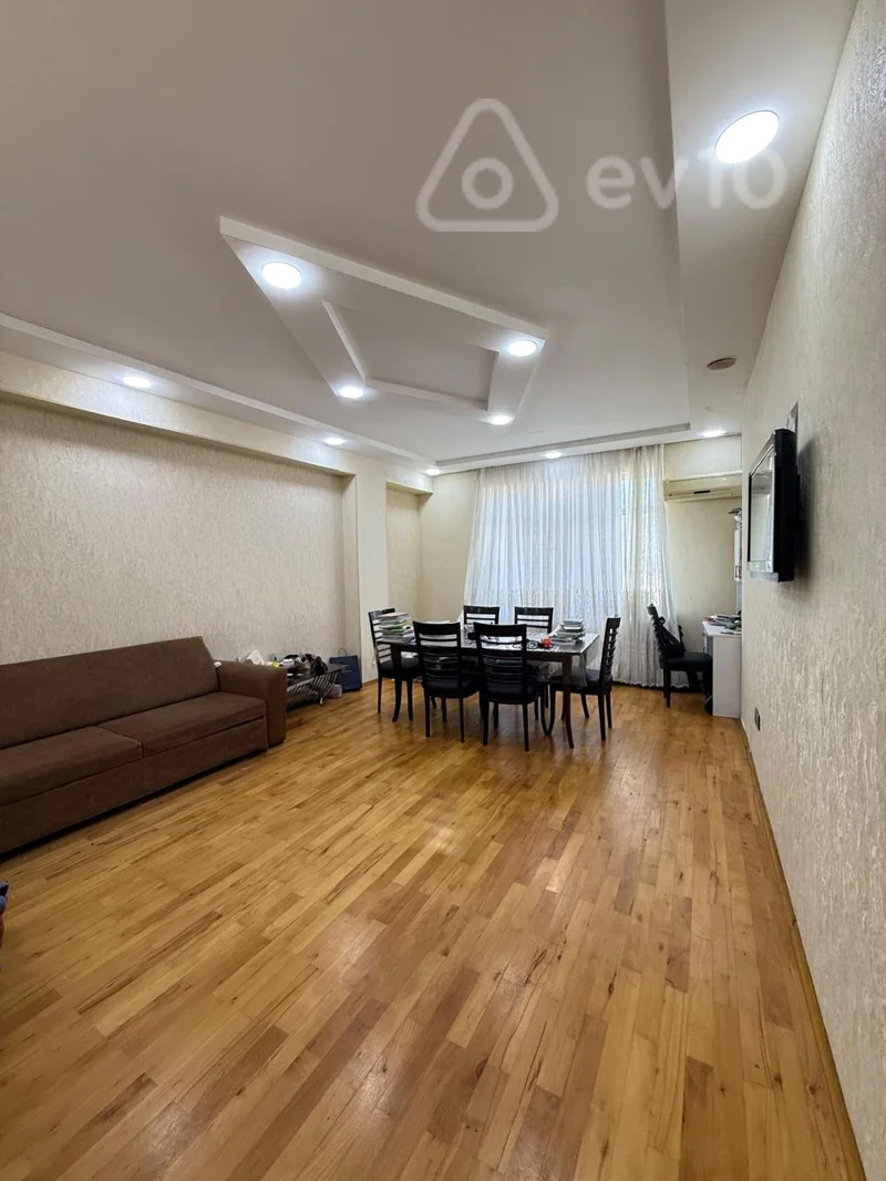2 otaqlı mənzil, 78 m², Yeni Yasamal 77 nömrəli marşurutun sonu — Mənzil, Bakı (10)